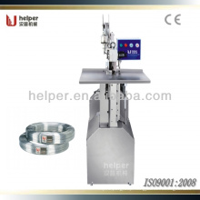 Electric sansage Single-Clipping Machine with cutter